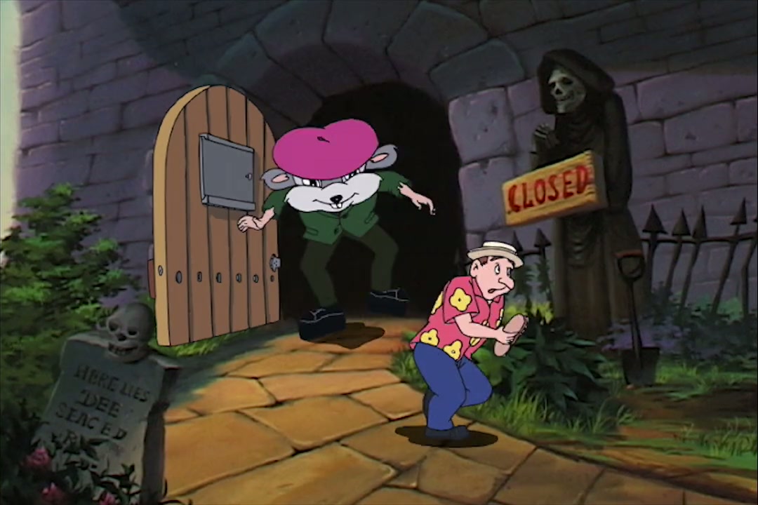 Alvin and the Chipmunks Meet Frankenstein Screenshot