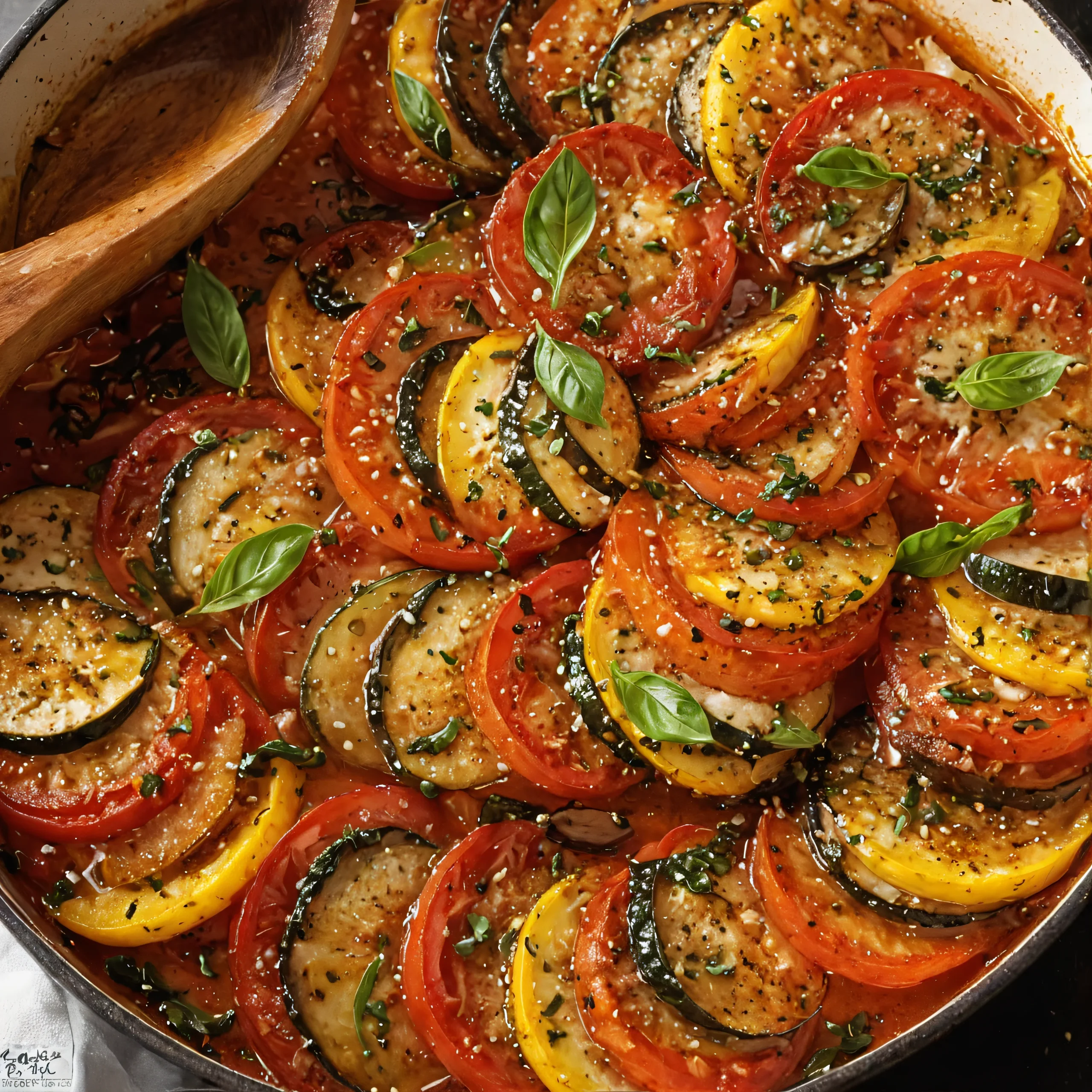 Ratatouille Layered Bake Recipe