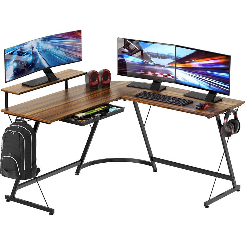 Saracina Home 3pc Modern Waterfall Desk