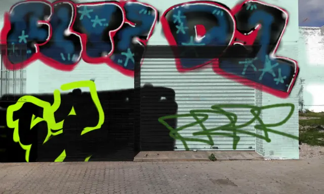 Graffiti artwork by osaka