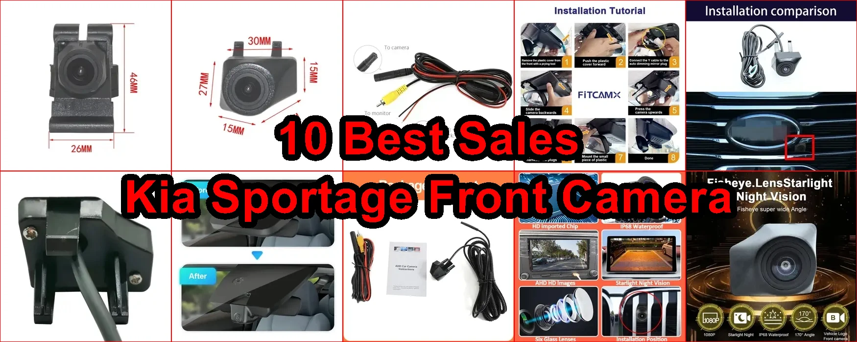 起亞獅跑前置鏡頭 評價