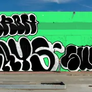 Graffiti artwork by Aloe