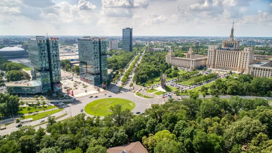 Zonele și intersecțiile periculoase din București, unde se produc cele mai multe accidente rutiere