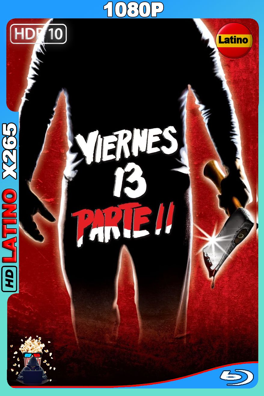 Viernes 13, Parte II (1981) [1080p] BDRip X265 HDR10 [Latino-Inglés]