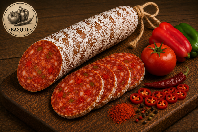 Saucisson sec basque