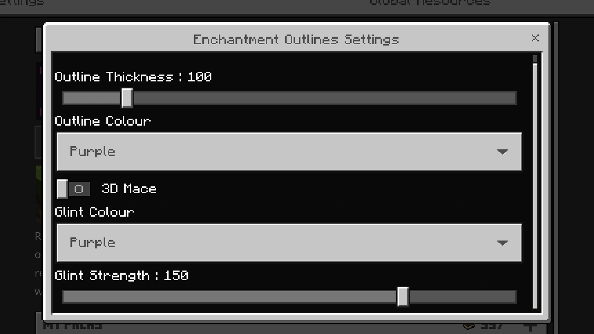 Preview 14 Settings