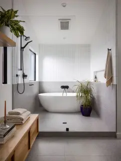 Instalații de baie relaxante, ca spa, redefinește relaxația de acasă