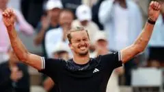 Zverev finally clinches his first Grand Slam at Roland Garros, ending years of heartbreak