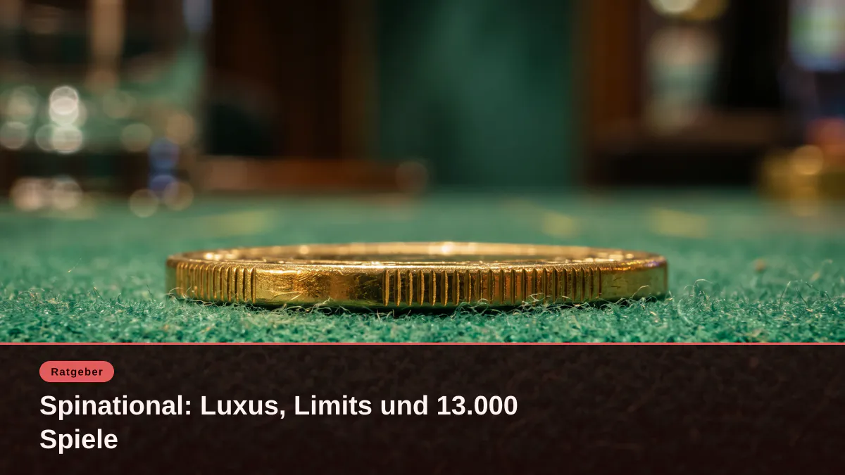 Spinational: Luxus, Limits und 13.000 Spiele