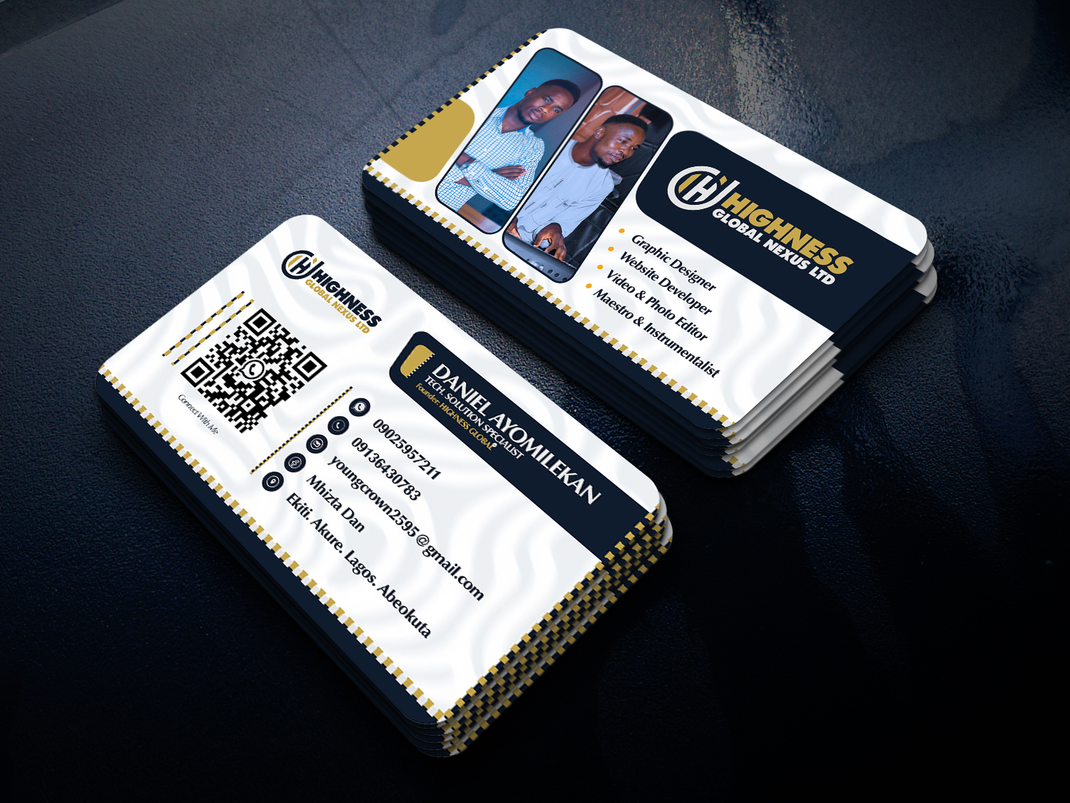 Portfolio design 3