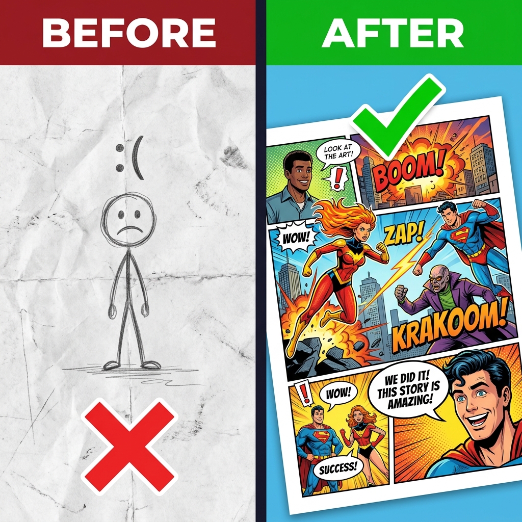 Before vs After