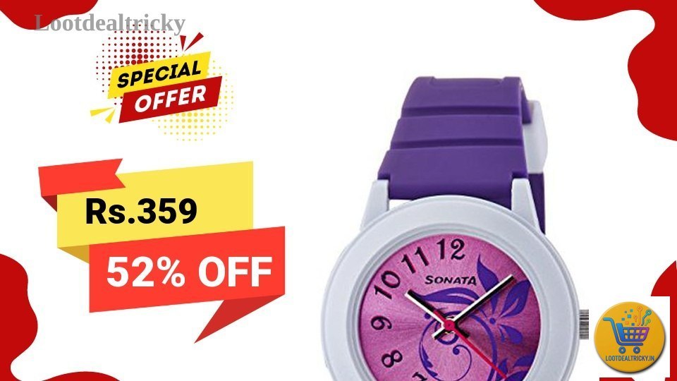 Sonata Women S – Just ₹359 | Lowest Price Deal