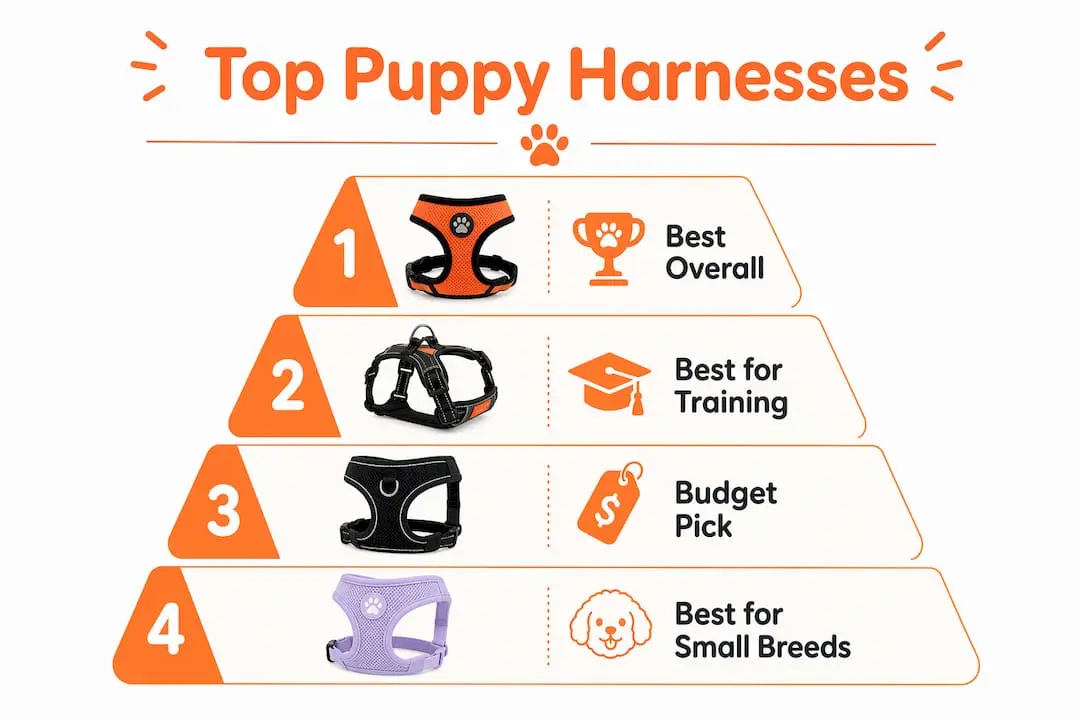 Top Harness Choices for New Puppy Owners Revealed
