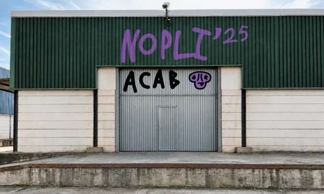Graffiti artwork by NOPLI