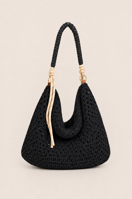 Sac hobo crochet 