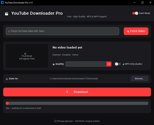 Youtube Downloader Pro