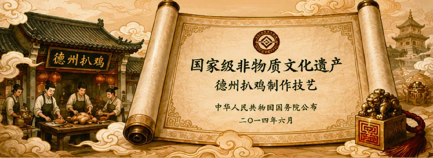 德州扒鸡非遗新闻配图