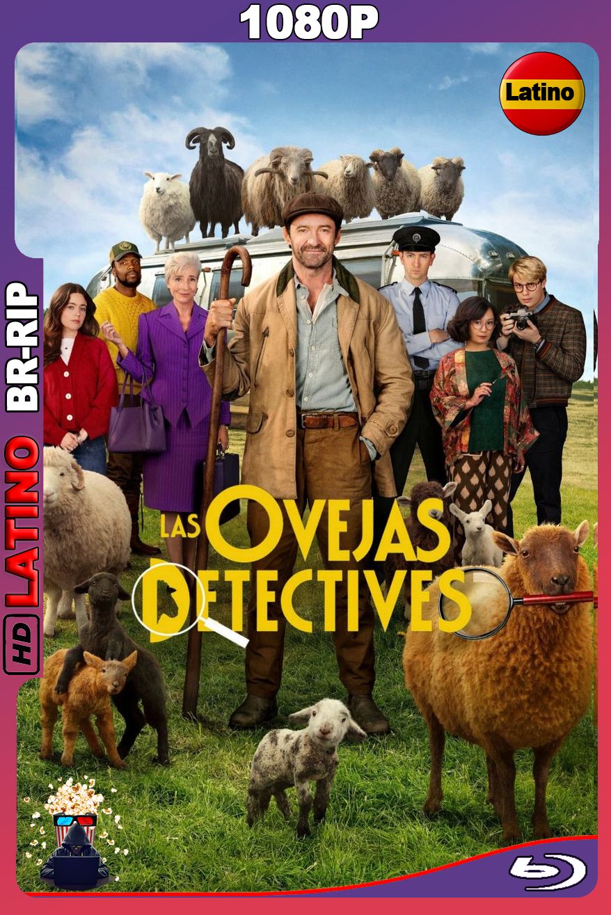 Las ovejas detectives (2026) [1080p] BRRip [Latino-Inglés]