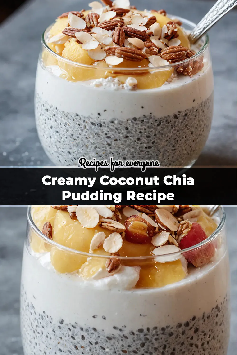 Creamy Coconut Chia Pudding Recipe