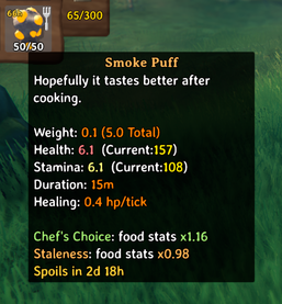 Chef bonus and freshness penalty
