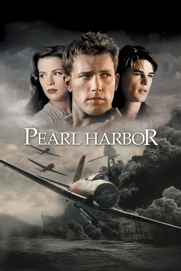 Pearl Harbor 2001 movie poster
