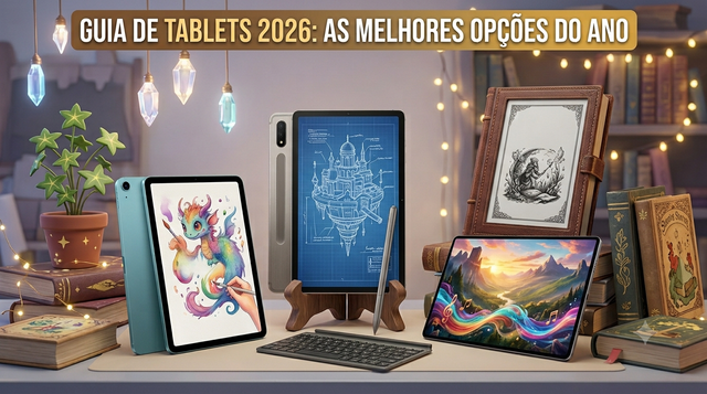 Melhores Tablets para Estudar em 2026