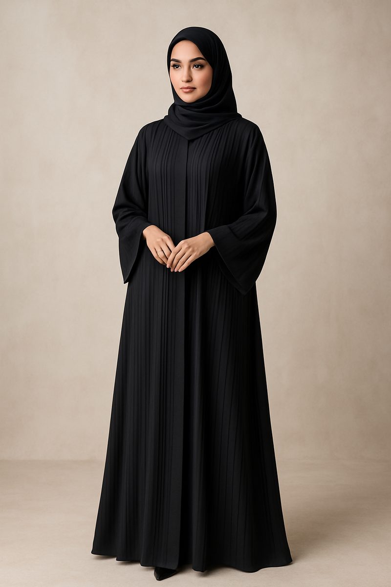 عباية خليجية فخمة موضة 2026