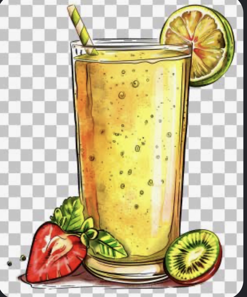Mixed fresh juice