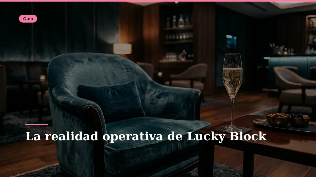 La realidad operativa de Lucky Block