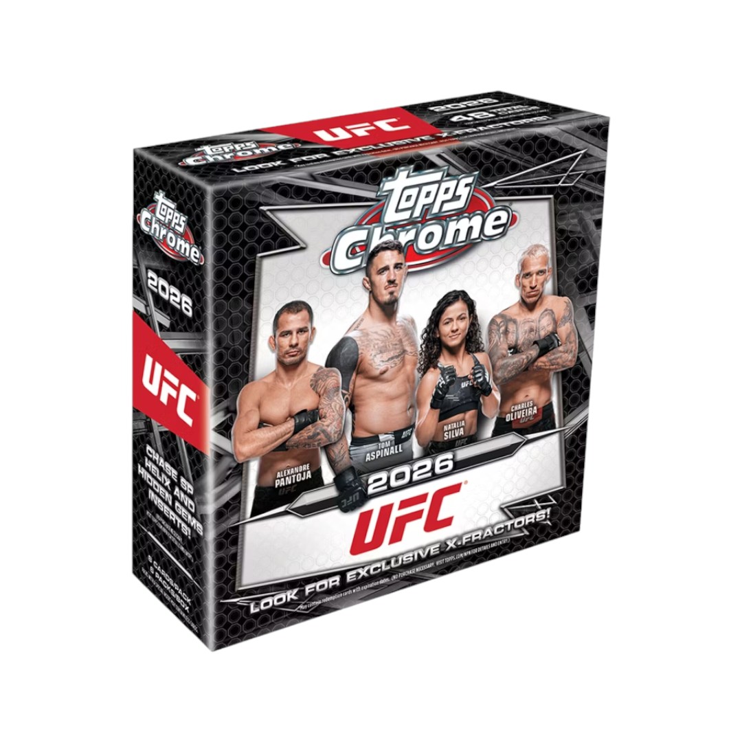 2026 Topps UFC Chrome Mega Box