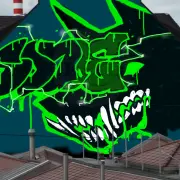 Graffiti artwork by Aloe