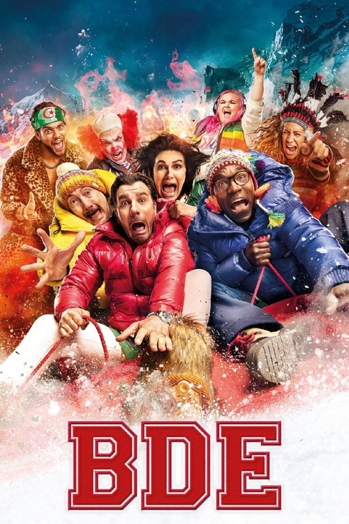 Studenciaki / Fraternity / Die Studentenvertretung / BDE (2023) PL.1080p.AMZN.WEB-DL.H.264.DDP5.1-FOX / Lektor PL