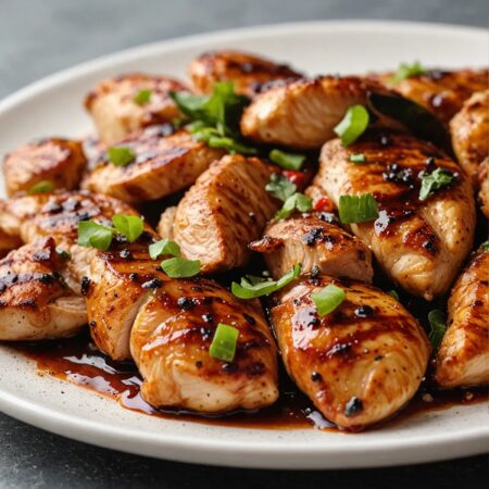 Grilled Hibachi Chicken