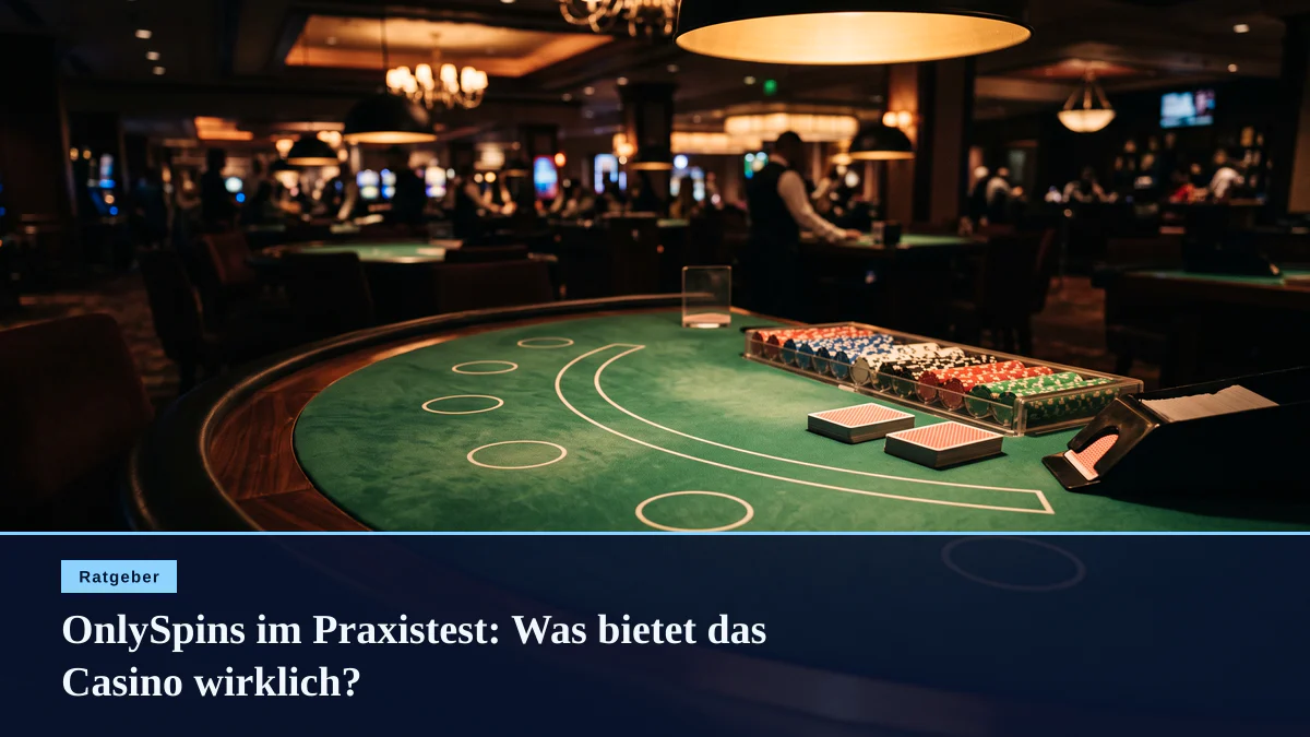 OnlySpins im Praxistest: Was bietet das Casino wirklich?