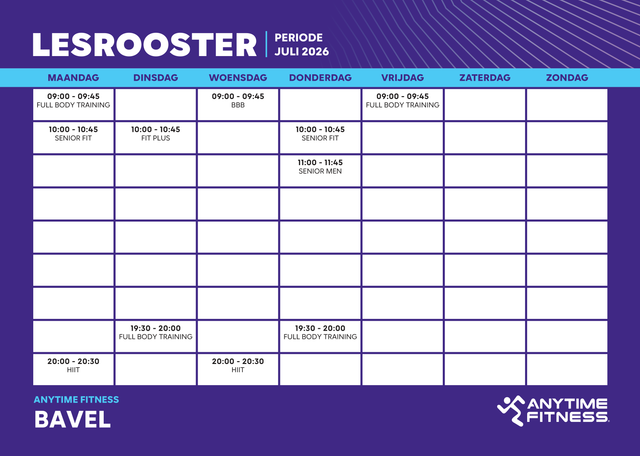 Lesrooster (2)
