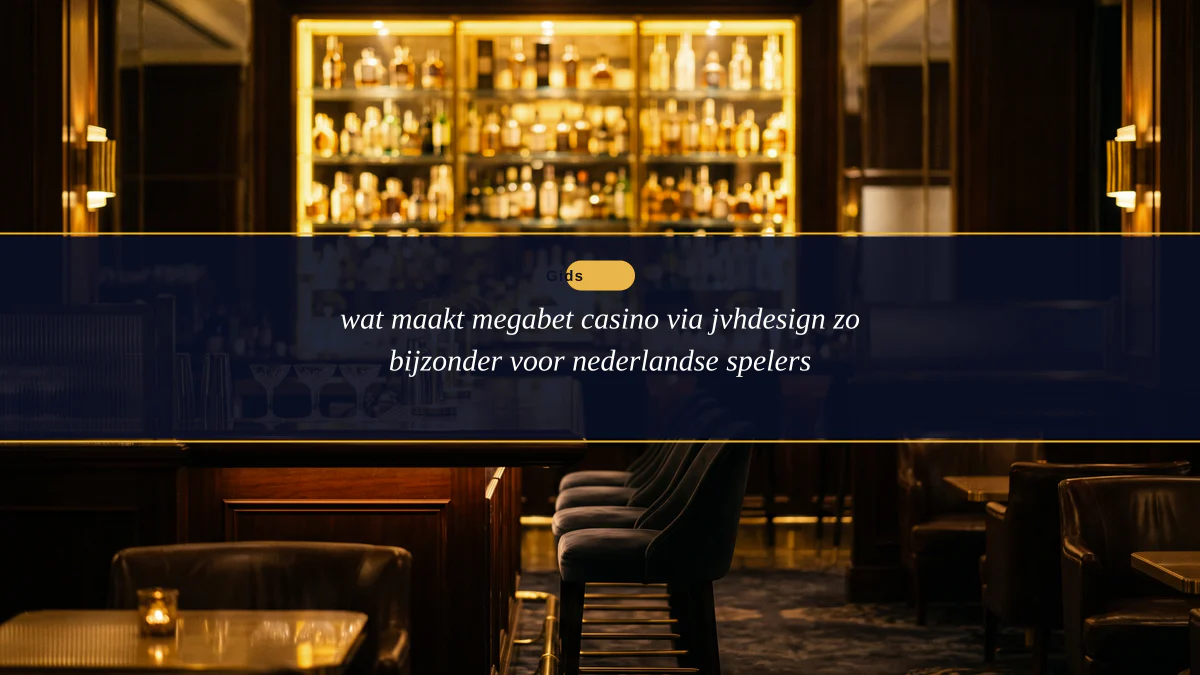 wat maakt megabet casino via jvhdesign zo bijzonder voor nederlandse spelers