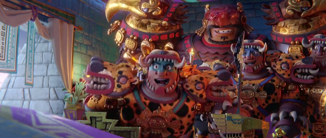 Maya and the Three Screenshot