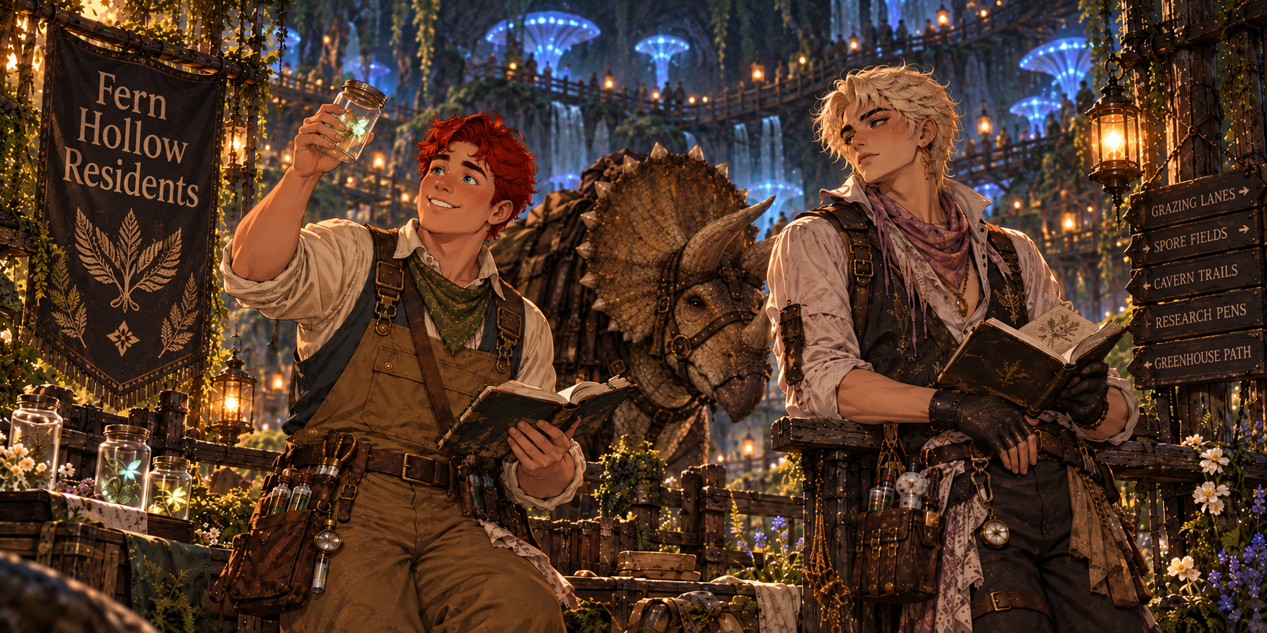 Residents of Fern Hollow