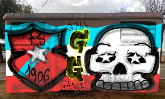 Graffiti artwork by WISLACKIPIEScts