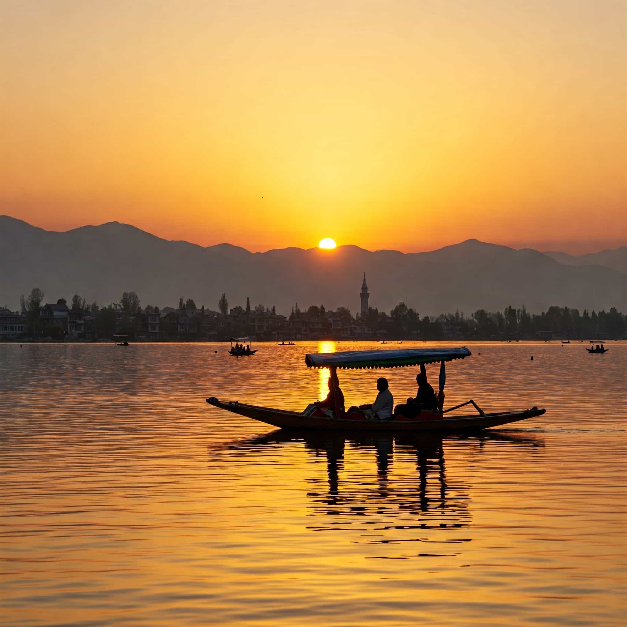 Kashmir Holiday Package - Scenic valley and mountains