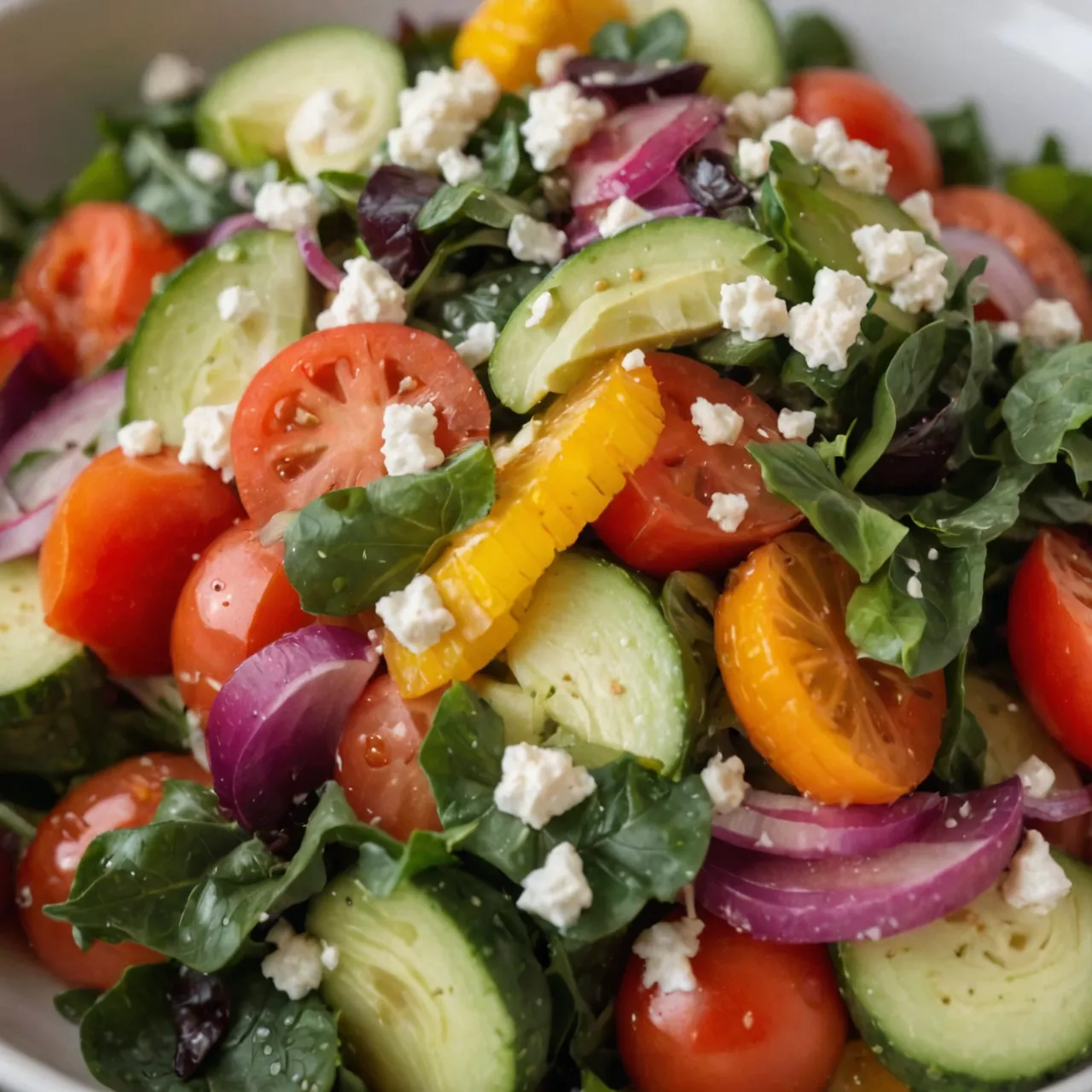 Chopped Salad Recipe: Quick & Fresh 10-Minute Meal