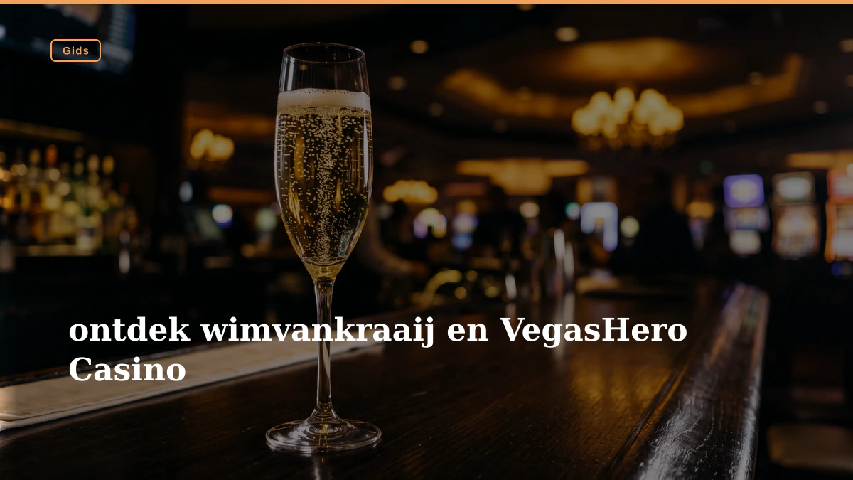 ontdek wimvankraaij en VegasHero Casino