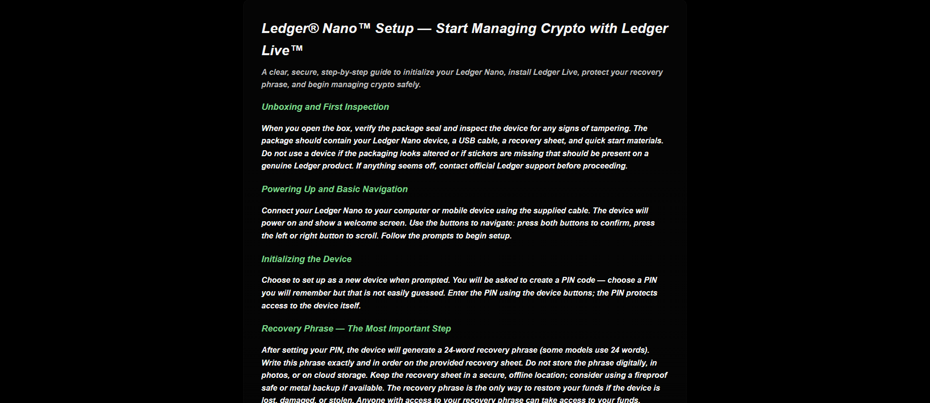 Stored capture of io-ledgrr-en-start.pages.dev