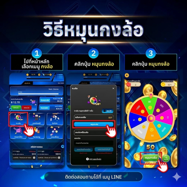 กงล้อเสี่ยงโชค