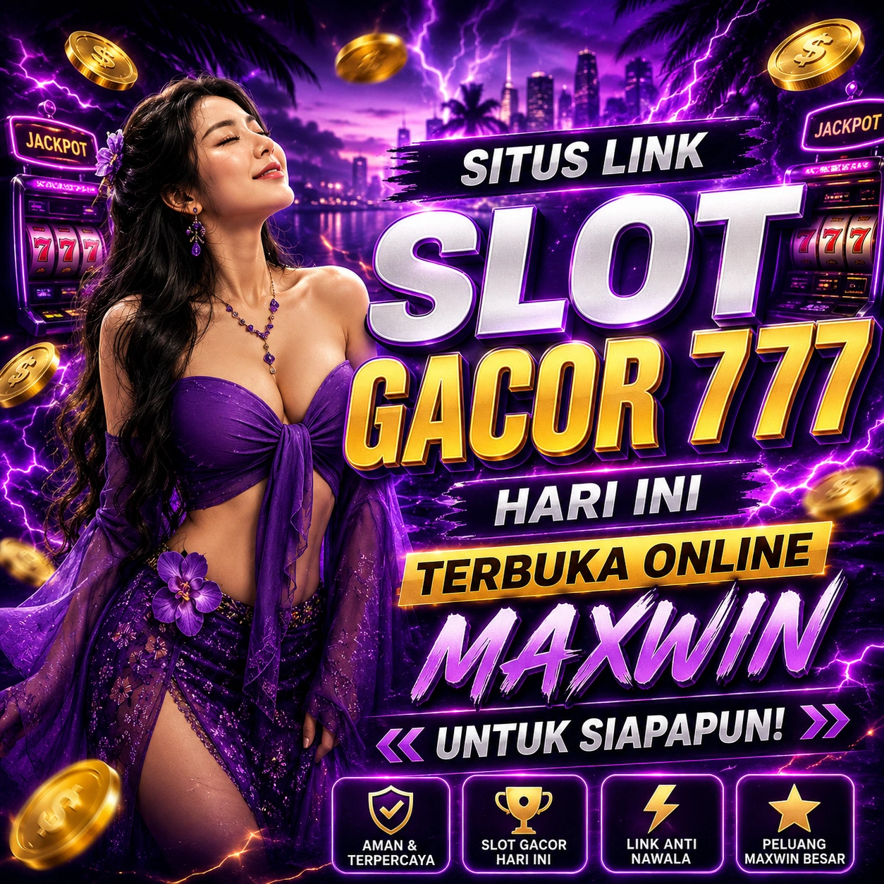 Slot777 🔥 Rekomendasi Pusat Hiburan Game Online Resmi Super Responsif 2026