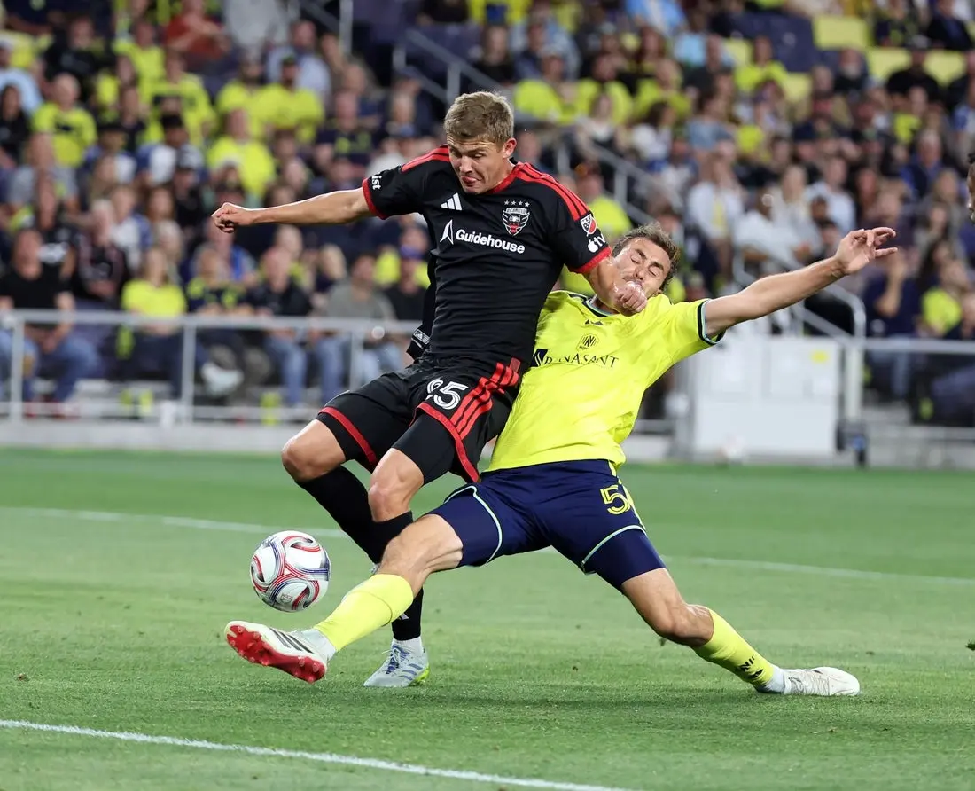 Nashville's Warren Madrigal Nets Two Goals to Secure Draw Against D.C. United