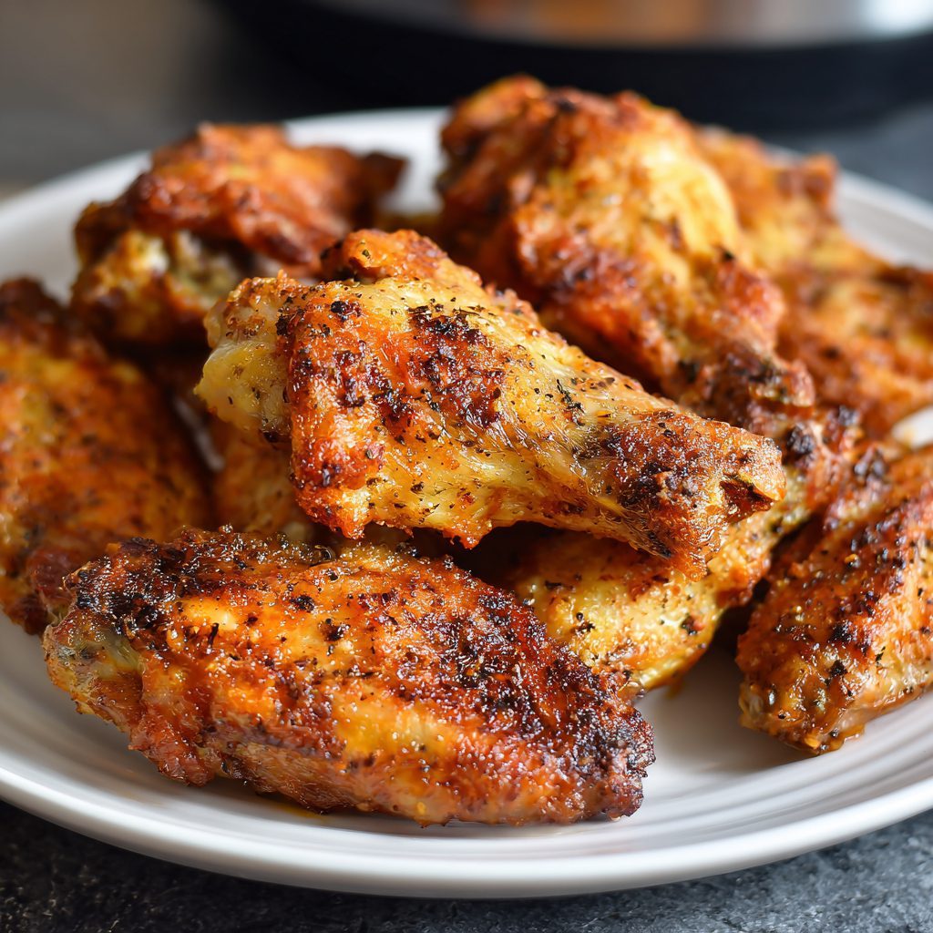 Air Fryer Chicken Wings