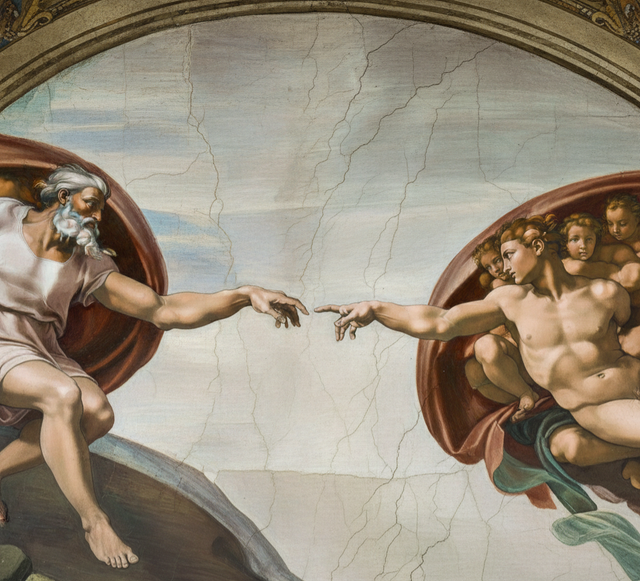 Vatican sculpture detail