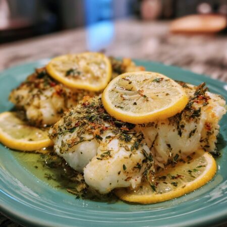 Lemon Herb Baked
