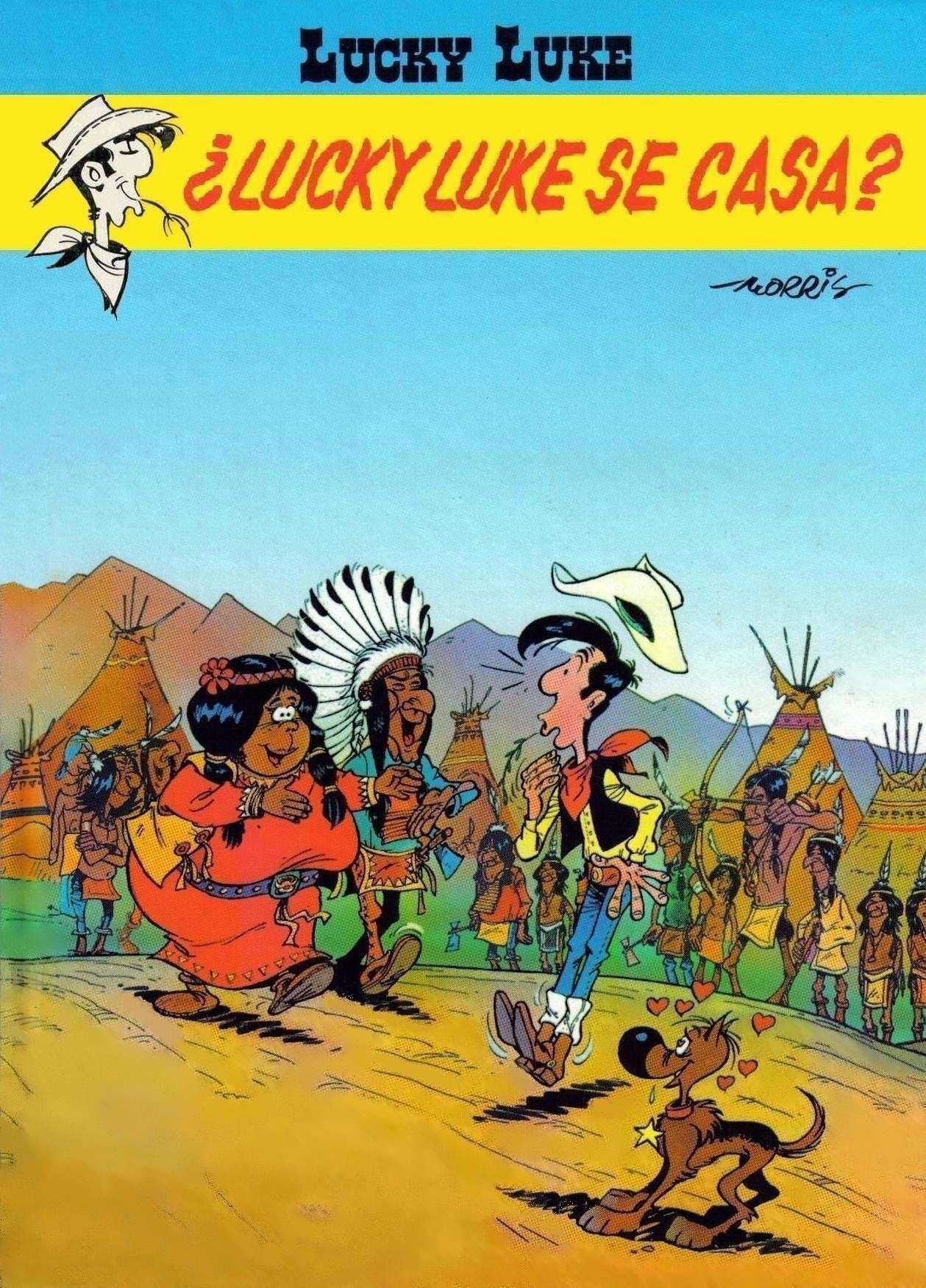 Lucky Luke - ¿Lucky Luke se casa